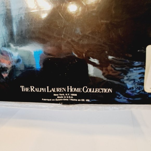 NEW Vintage Ralph Lauren Sophie Brooke 84" Valance Yellow Floral Cottage Flower - Picture 6 of 10